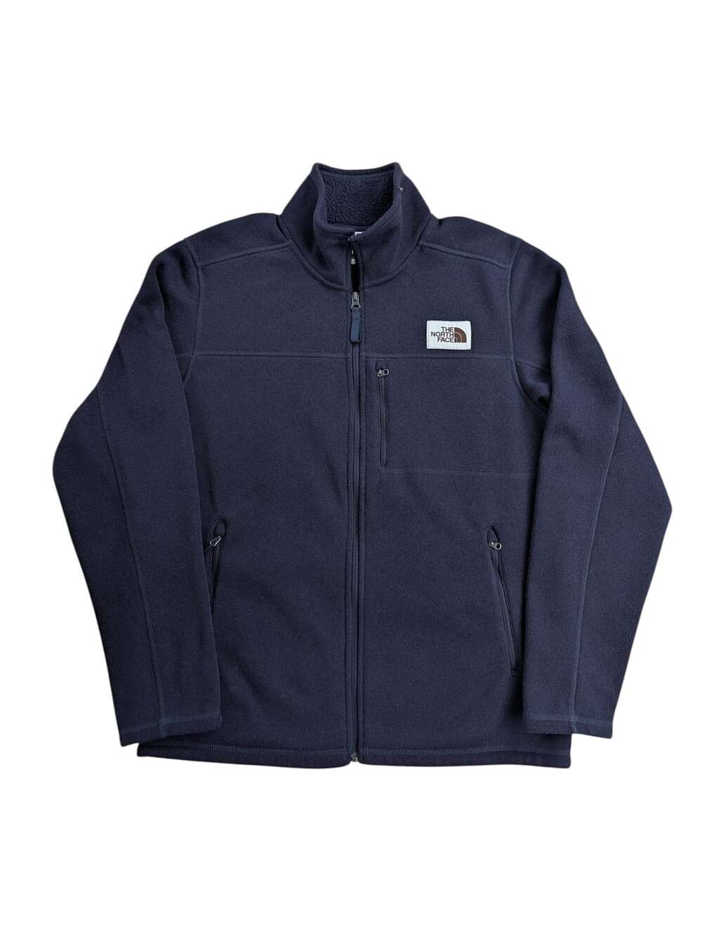 The North Face Gordon Lyons full zip fleece jacket navy large gorpcore utility